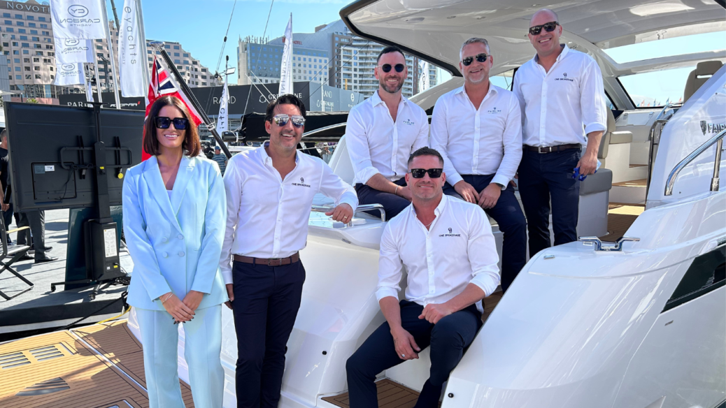 One Brokerage Team at Sydney International Boat Show, Darling Harbour 2023