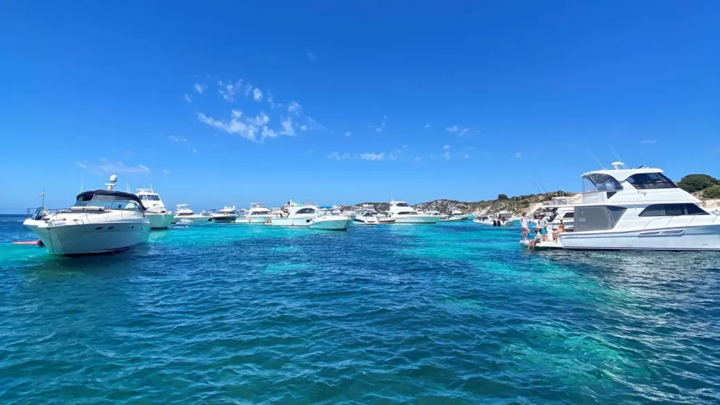 Rottnest Island Luxury Yachts Weekend Away