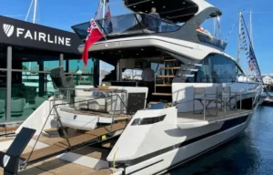New 2023 Fairline Squadron 58 available to One Brokerage Australia Summer 2025
